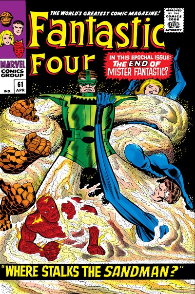 Fantastic Four #61