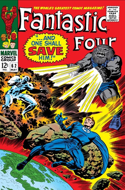 Fantastic Four #62