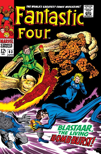 Fantastic Four #63