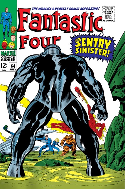 Fantastic Four #64