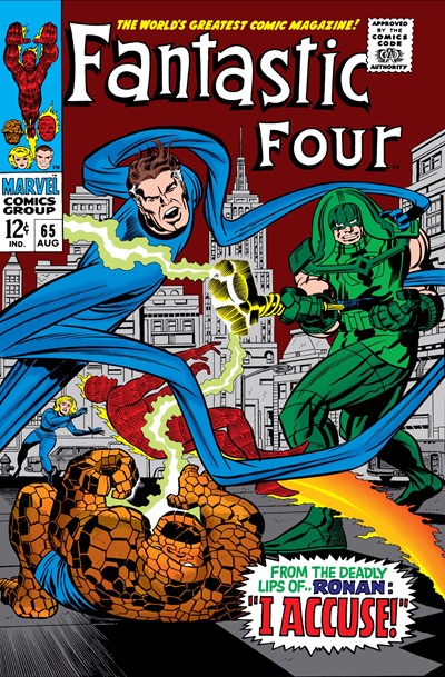 Fantastic Four #65