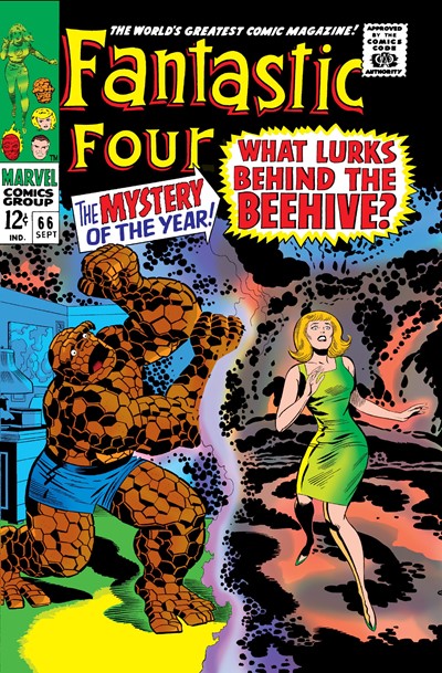 Fantastic Four #66