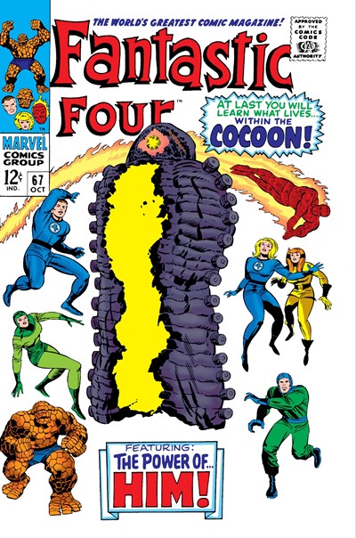 Fantastic Four #67