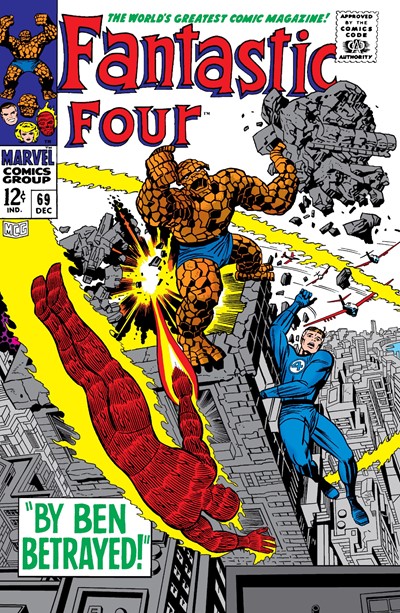 Fantastic Four #69