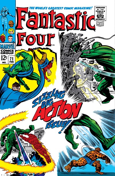 Fantastic Four #71