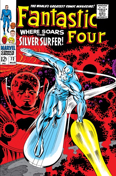 Fantastic Four #72