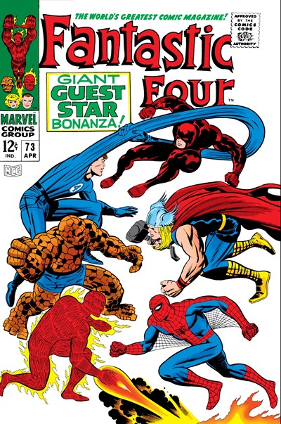 Fantastic Four #73