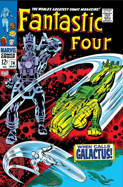 Fantastic Four #74