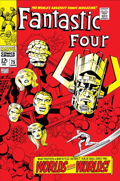 Fantastic Four #75