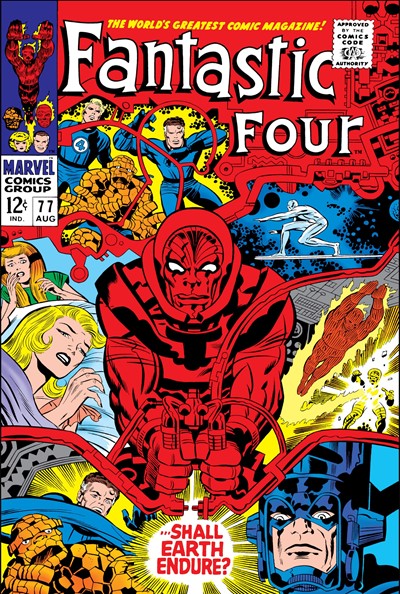 Fantastic Four #77