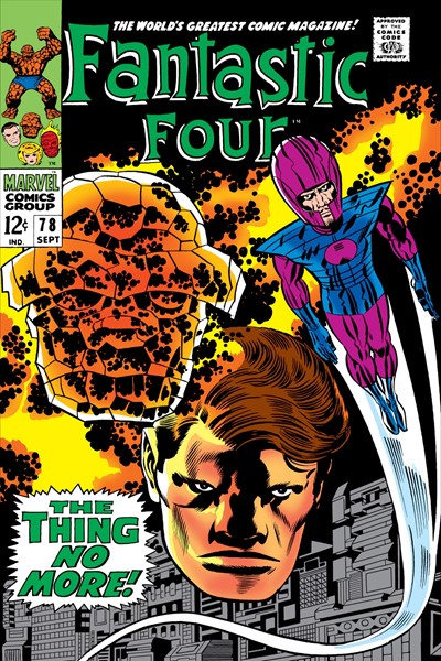 Fantastic Four #78