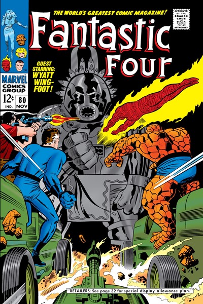 Fantastic Four #80
