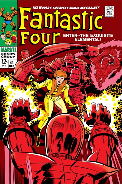 Fantastic Four #81