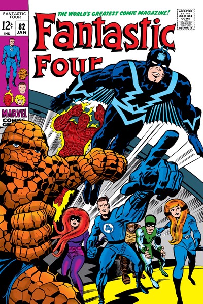 Fantastic Four #82