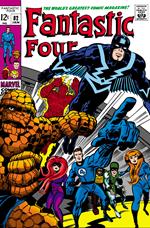 Fantastic Four #82