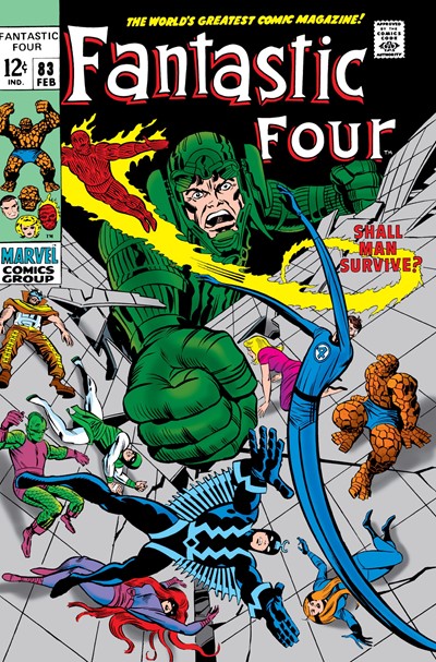 Fantastic Four #83