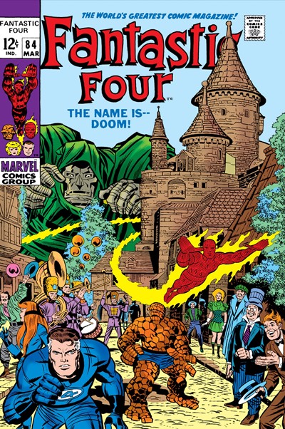 Fantastic Four #84