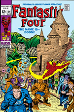 Fantastic Four #84