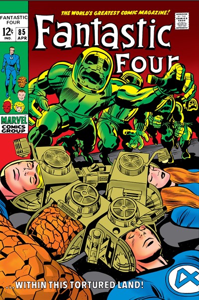 Fantastic Four #85