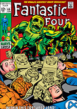 Fantastic Four #85