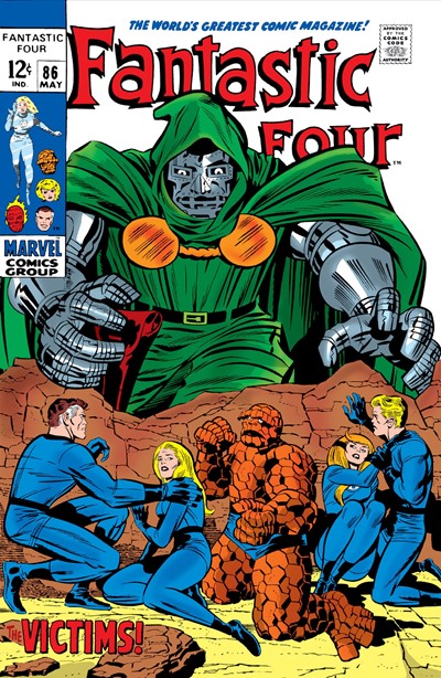 Fantastic Four #86