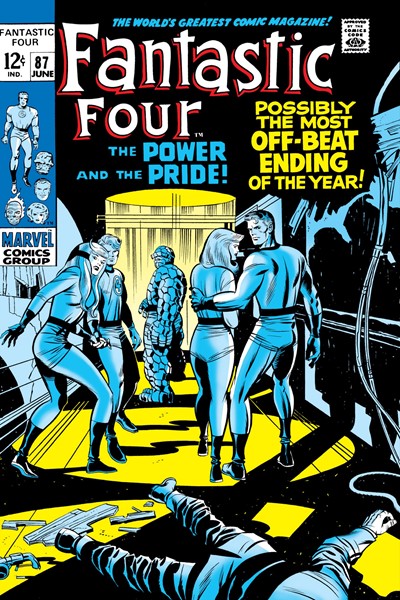 Fantastic Four #87