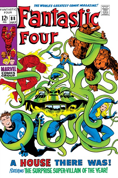Fantastic Four #88