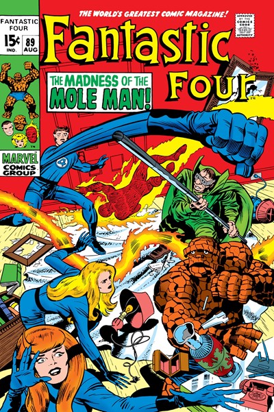 Fantastic Four #89