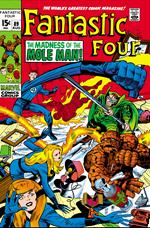 Fantastic Four #89