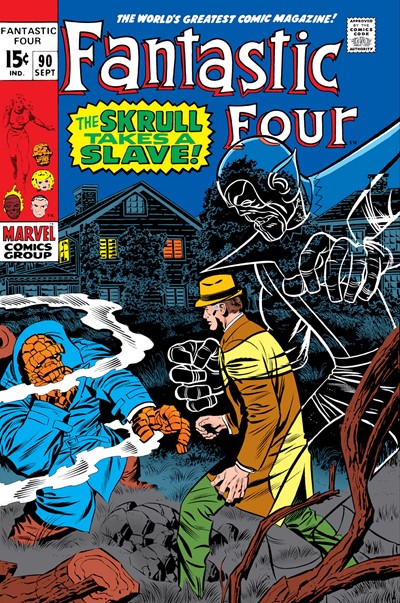 Fantastic Four #90