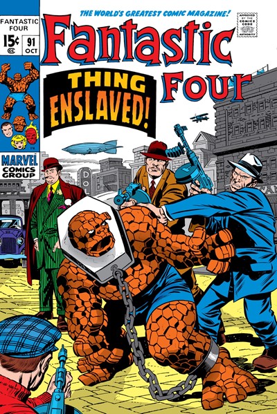 Fantastic Four #91