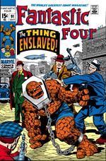 Fantastic Four #91