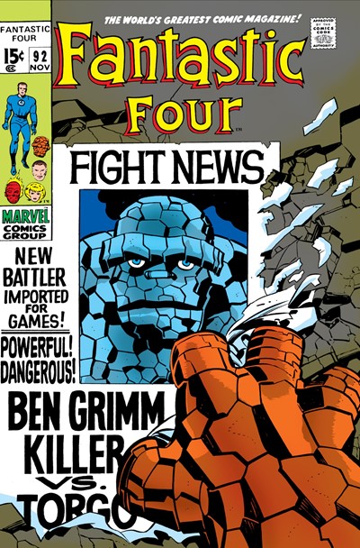 Fantastic Four #92
