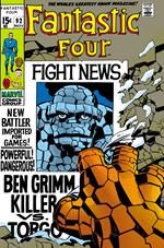 Fantastic Four #92
