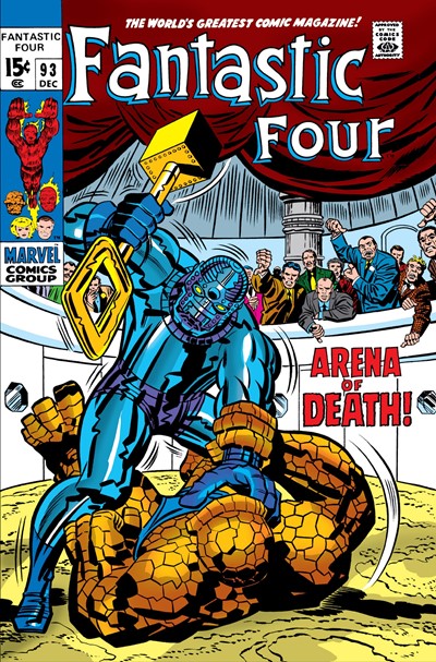 Fantastic Four #93