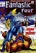 Fantastic Four #93