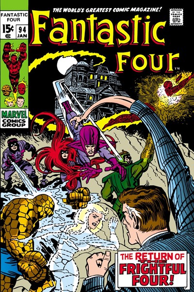 Fantastic Four #94