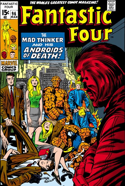 Fantastic Four #96