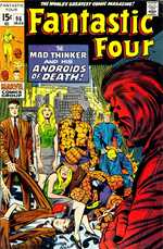 Fantastic Four #96