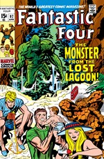 Fantastic Four #97