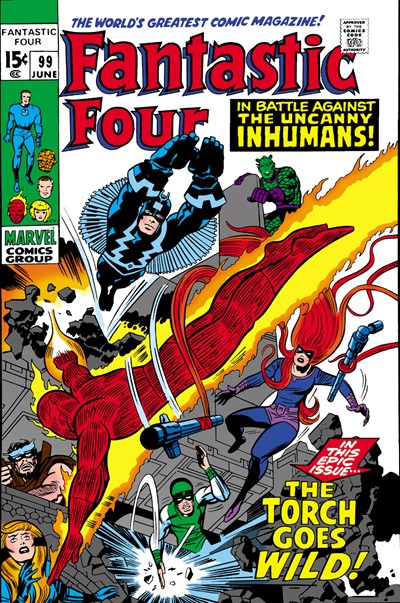 Fantastic Four #99