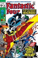 Fantastic Four #99