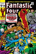 Fantastic Four #100