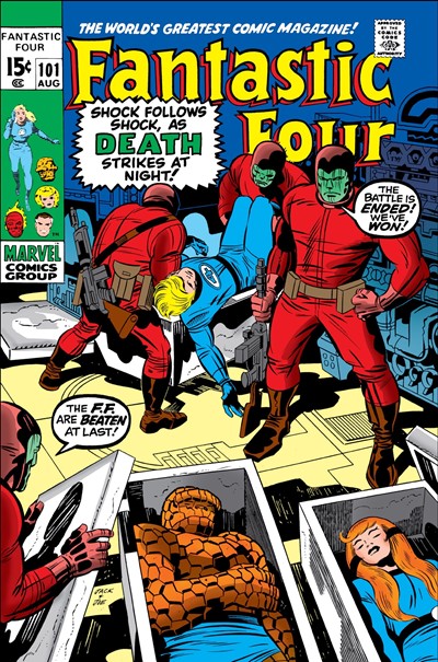 Fantastic Four #101