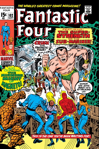 Fantastic Four #102