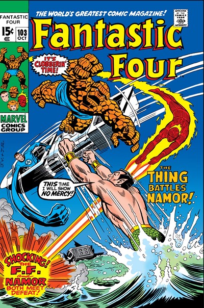 Fantastic Four #103