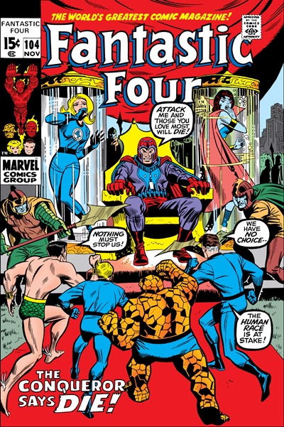 Fantastic Four #104