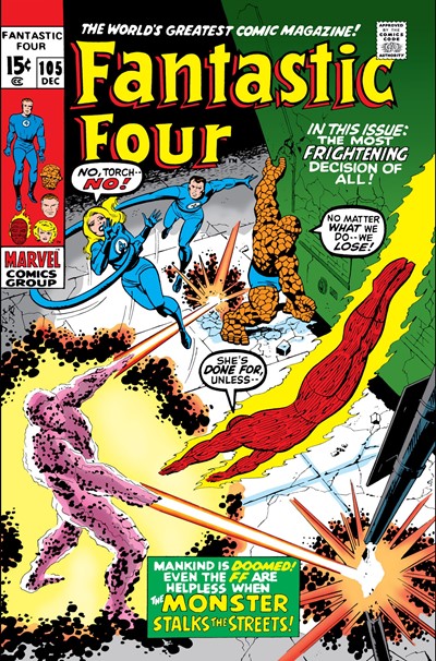 Fantastic Four #105
