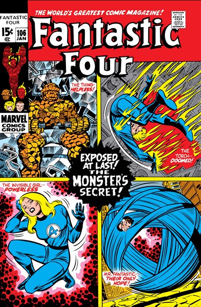 Fantastic Four #106