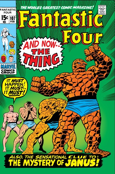 Fantastic Four #107